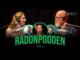 YouTube Thumbnail: Radonpodden avsnitt 1 - Vad är Radon